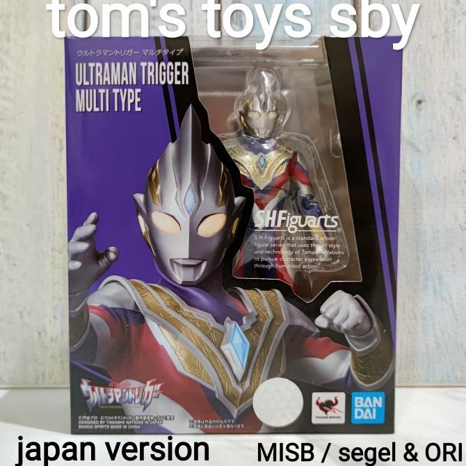SHF Ultraman Trigger Multi Type ( MISB ORI ) Japan Ver SH Figuarts