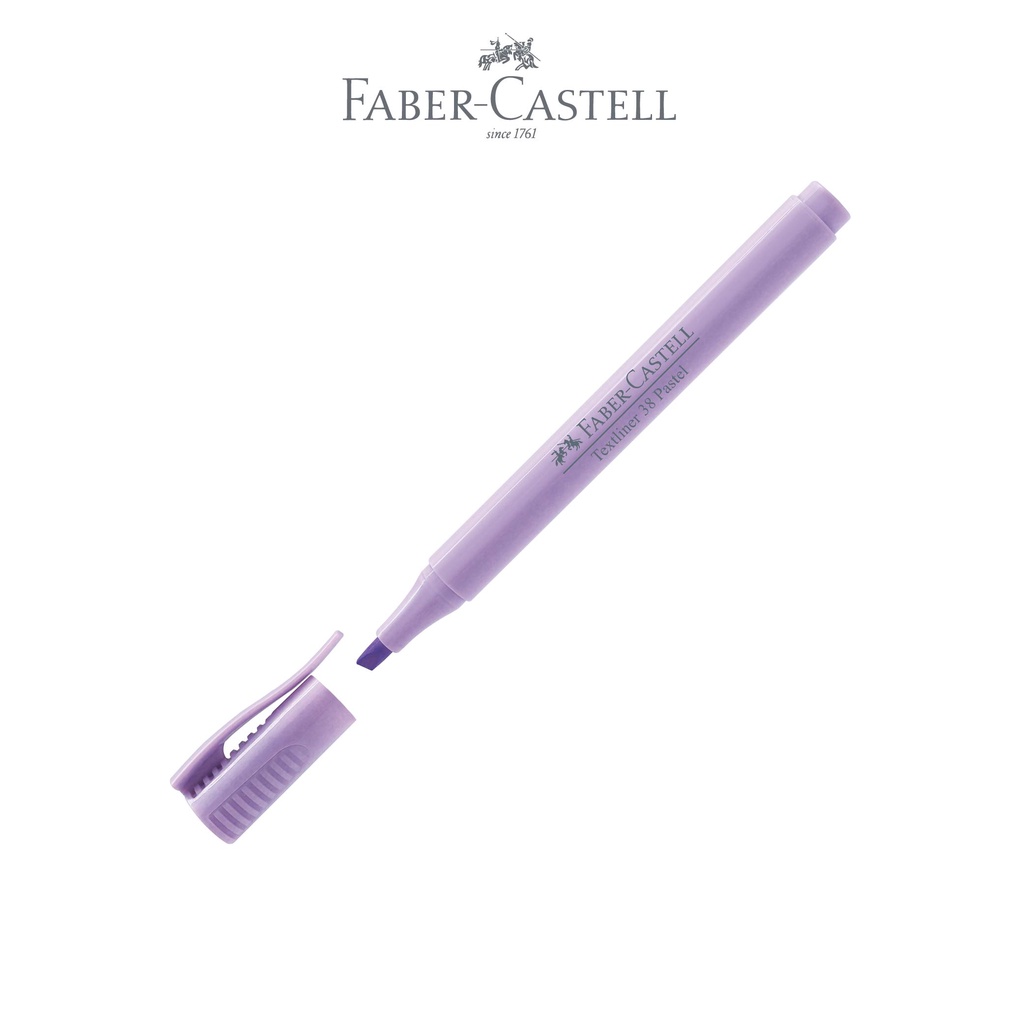 Faber-Castell Textliner Highlighter Pastel Series 38