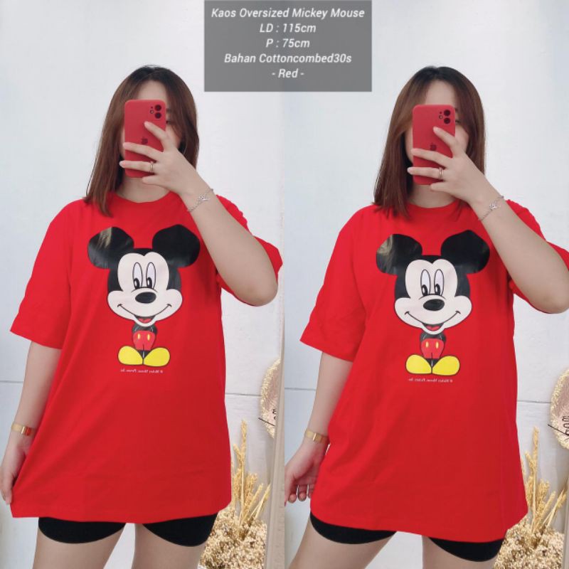 Kaos Mickey Mouse