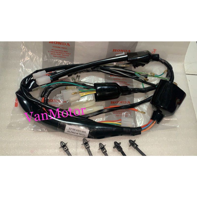 KABEL BODY BODI MOTOR GL PRO NEOTECH GLPRO GL MAX N TECH HONDA KEH ORI ASLI TERMURAH