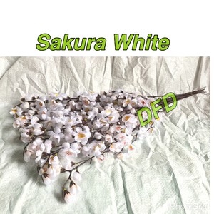 

Bunga Sakura Artificial WHITE / Pohon Angpao