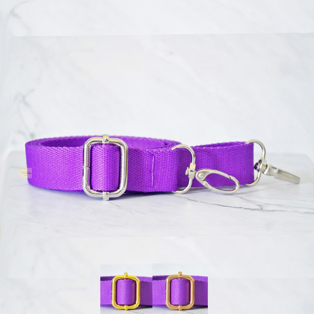 Tali Tas Strap Bag Long Strap 2,5 Cm UNGU