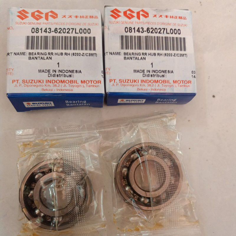 LAKER BEARING RODA BELAKANG SUZUKI GSX R GSX S 150 BANDIT 150 ORI SGP