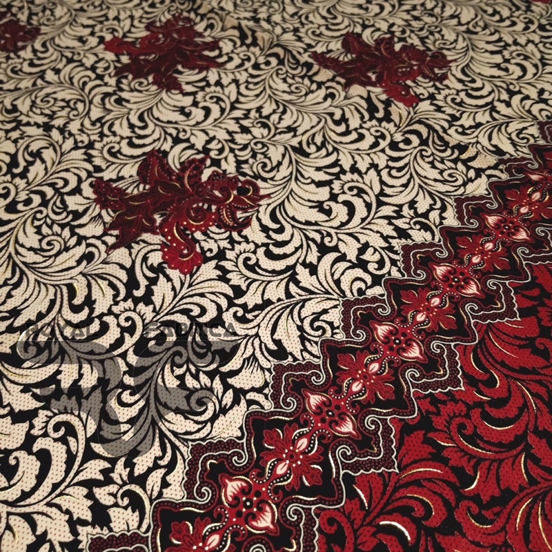 TERMURAH Batik BSY foil (gold prada)