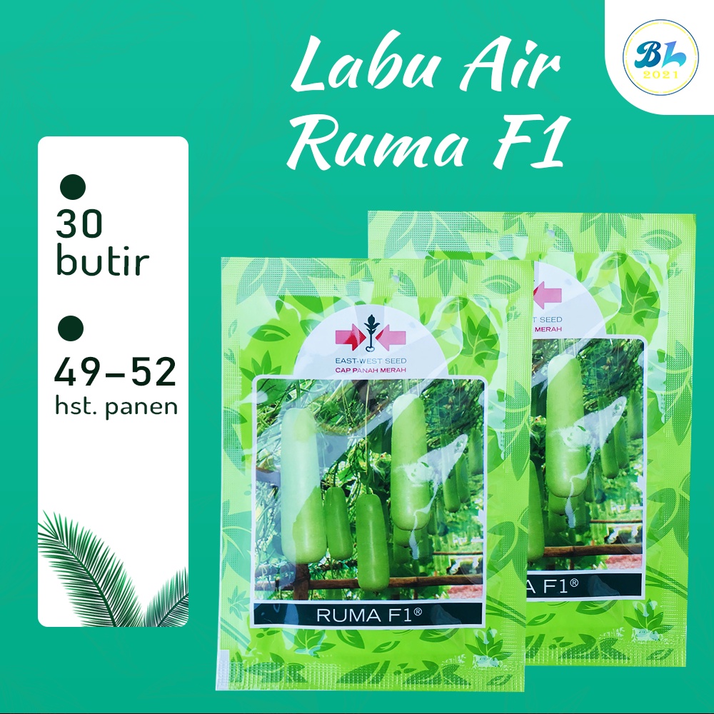 Benih Bibit Labu Air Ruma F1 30 Butir – Cap Panah Merah