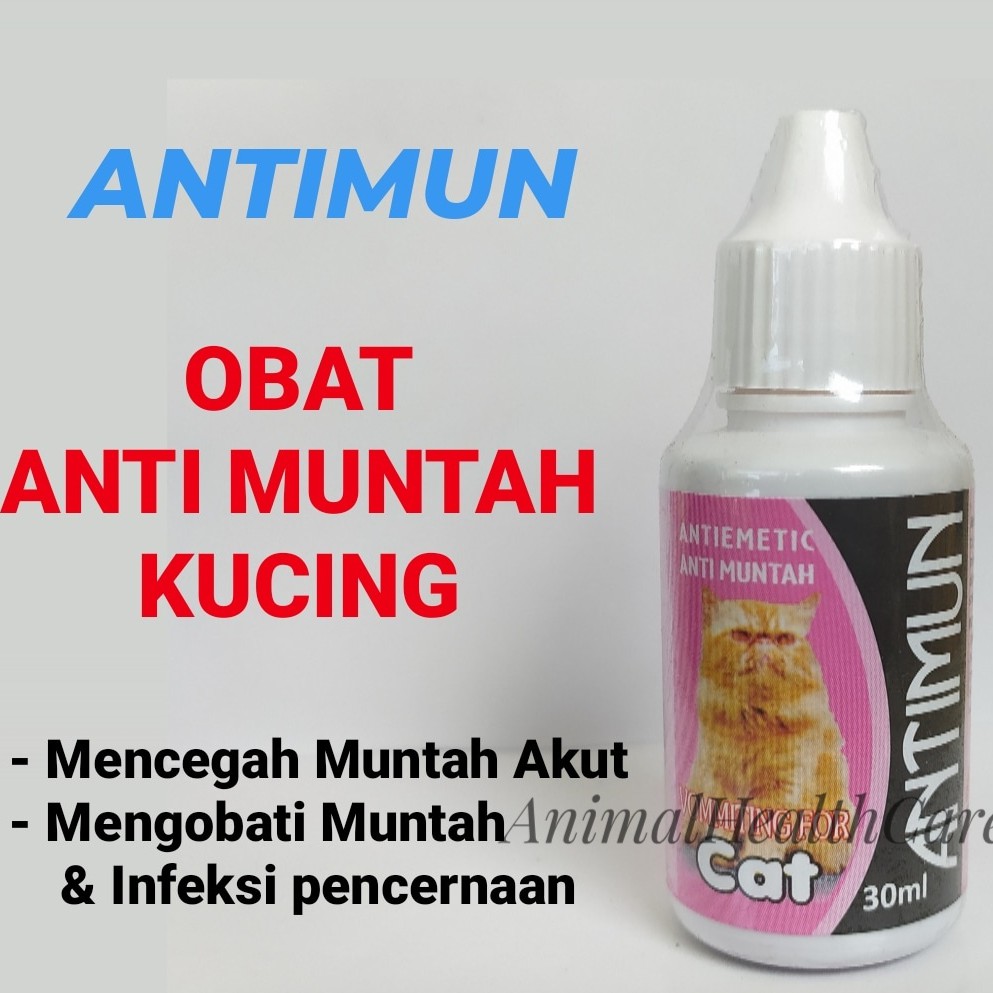 Antimun cat obat anti muntah kucing obat kucing mual