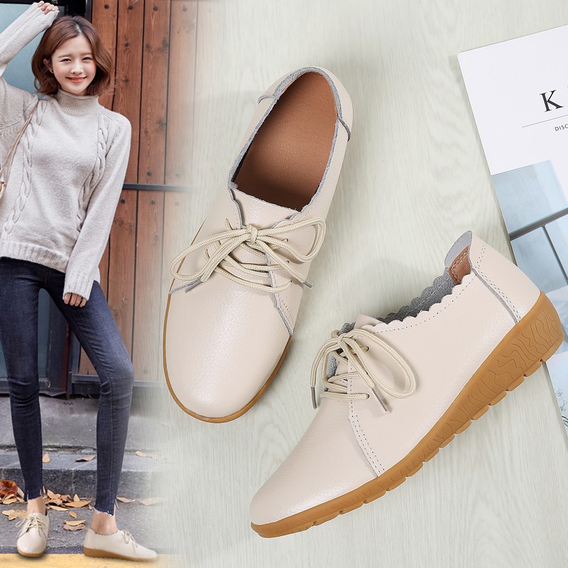 FOKU Sepatu Flat Shoes Nyaman Untuk Wanita Flatshoes