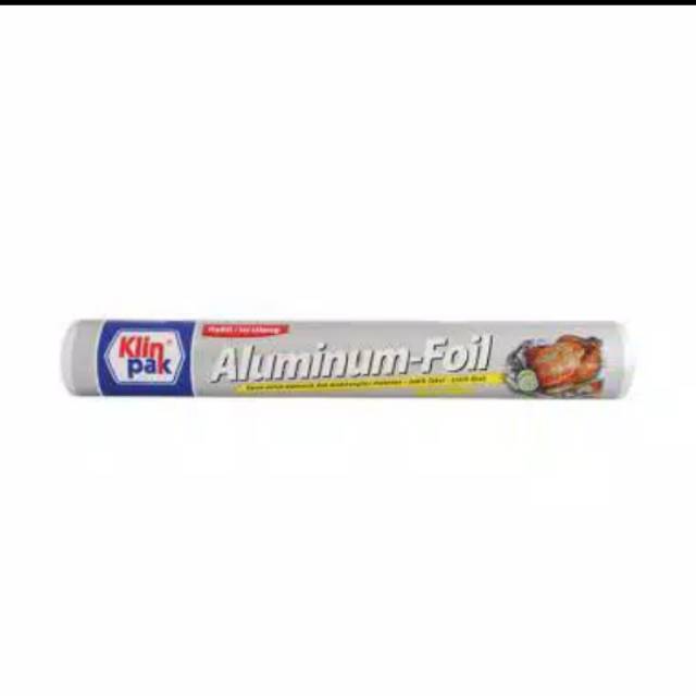 KLIN PAK Aluminium Foil 8mx30cm Aluminun alumunium