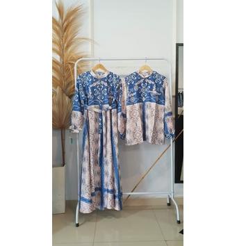 Best Seller.. Set Family | Family Sarimbit | Kain Meteran Diorsilk | Kain Meteran Gamis | Kain meter