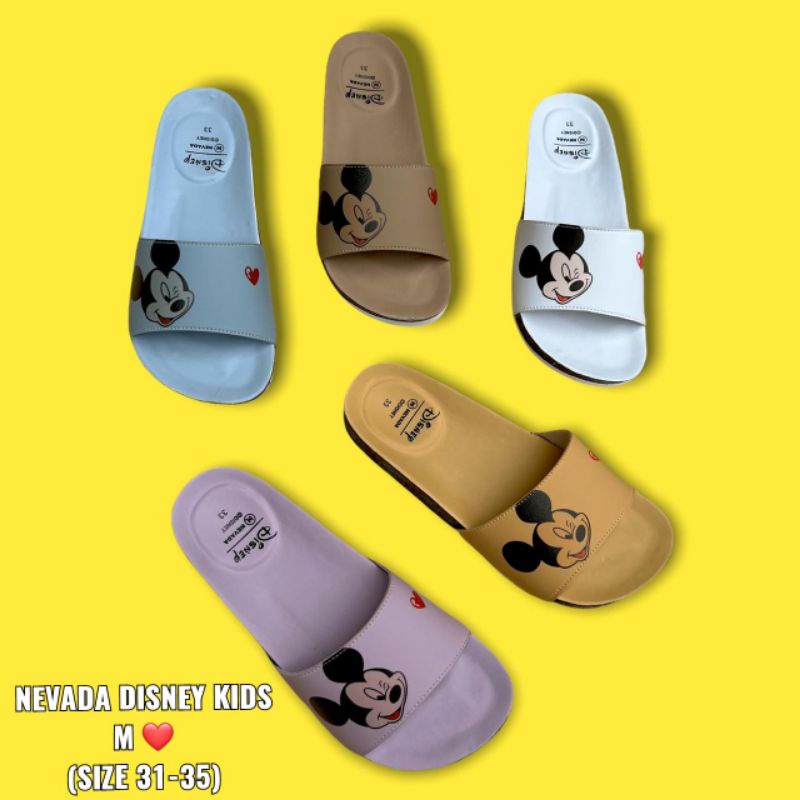 Sandal Nevada Disney Miki anakanak