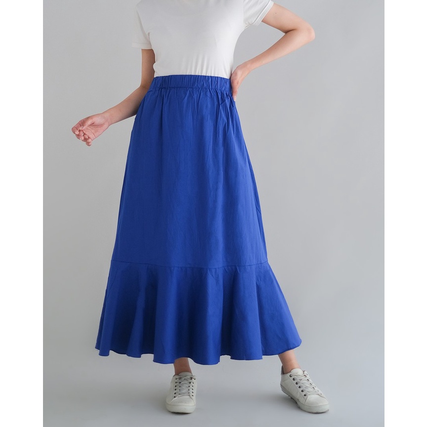Myrubylicious SHAZIA SKIRT-ELECTRIC BLUE