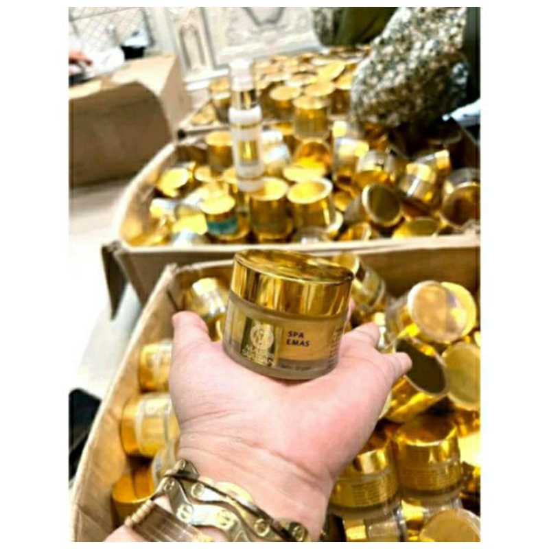 Mamiii Sultan SPA Emas Original BPOM