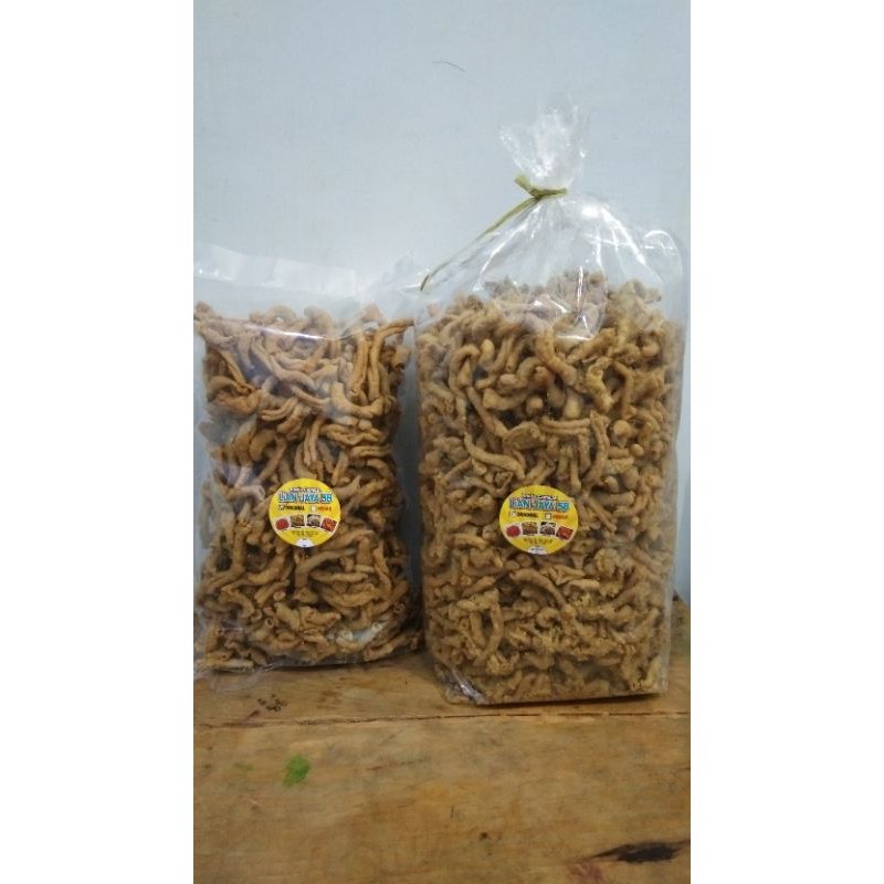 

lianjaya58 keripik usus ayam crispy kemasan besar