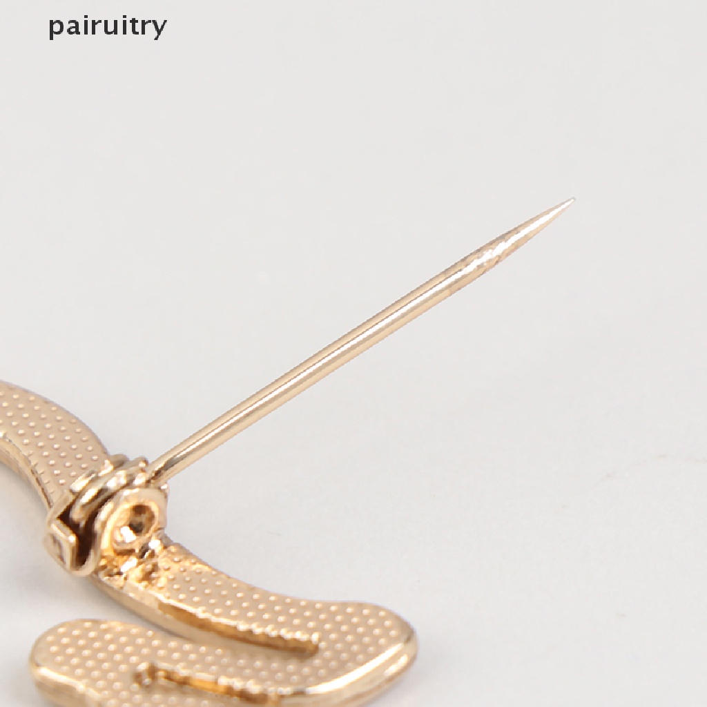 Prt Bros Pin Bentuk Kucing Kecil Lucu Aksen Hollow Untuk Aksesoris Sweater / Syal Wanita PRT