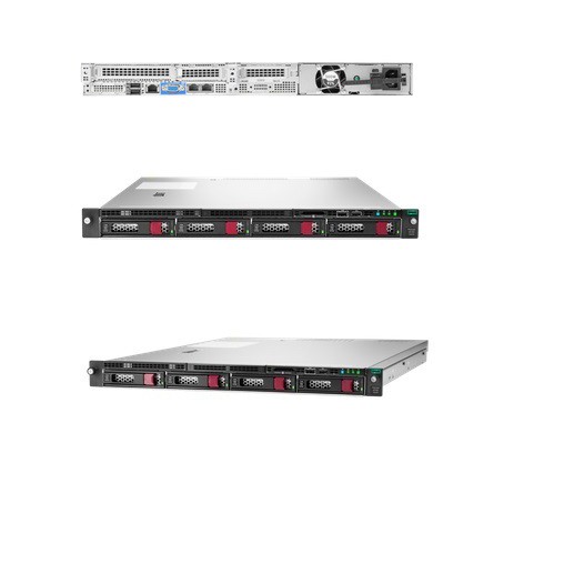 HPE ProLiant DL160 G10 1U Rack Server - 1 x Xeon Silver 4208 - 16