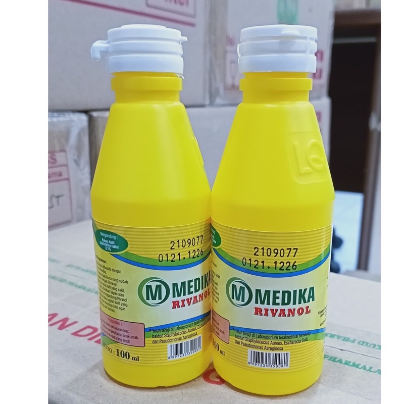 Rivanol 100ml Medika Satuan