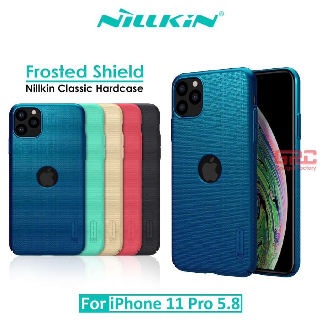 Hard Case Apple iPhone 11 Pro 5.8 Nillkin Frosted Shield Casing Original