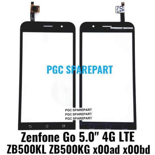 Original Touchscreen Asus Zenfone Go 5 4g Lte Zb500kl Zb500kg X00ad X00bd Kaca Layar Sentuh Ts Inch Shopee Indonesia