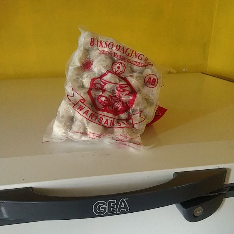 

BAKSO WARISAN isi 50 pcs