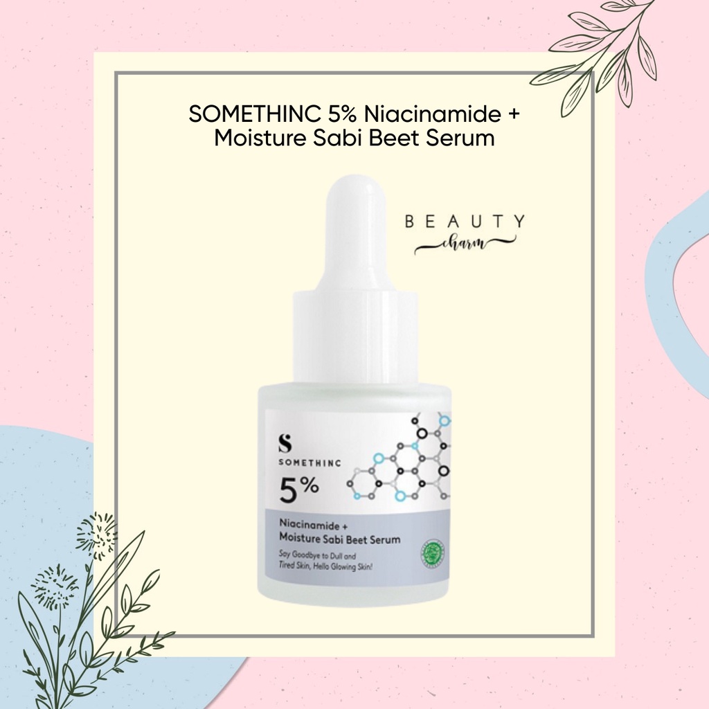 SOMETHINC 5% Niacinamide + Moisture Sabi Beet Serum