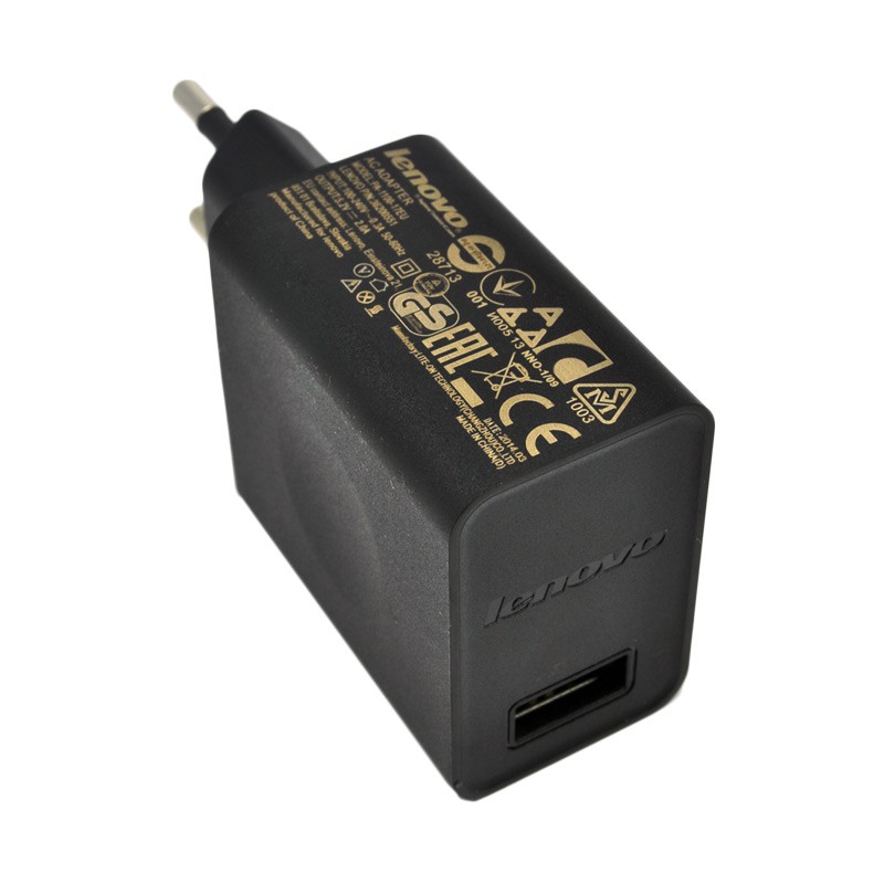 TRAVEL CHARGER LENOVO 2A ORIGINAL FAST CHARGER FOR SMARTPHONE