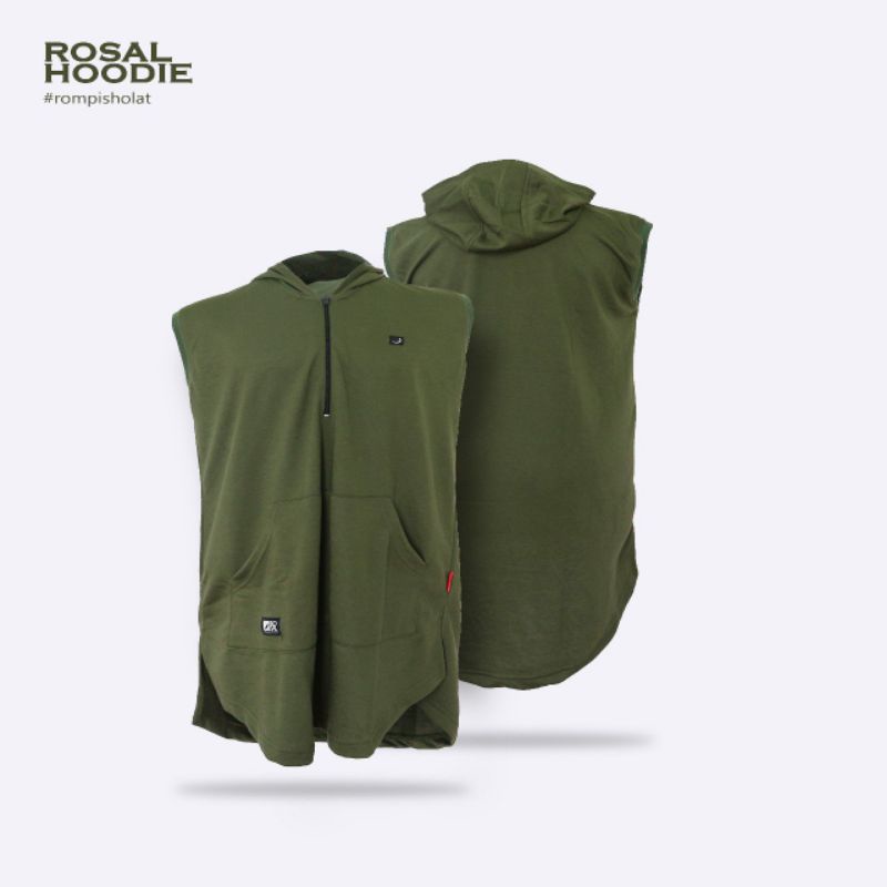 ROSAL HOODIE DEWASA ROMPI SHALAT PRIA