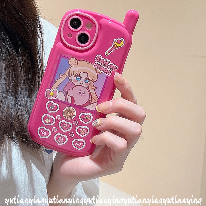 Soft Case Hp Gambar Sailor Moon Model Retro Untuk IPhone 11 / 12 / 13pro MAX / 7 / 8plus / XR / X / XS MAX / SE