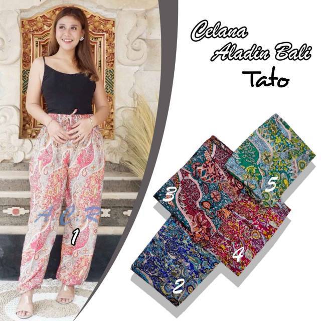 Celana Panjang Bali Etnik