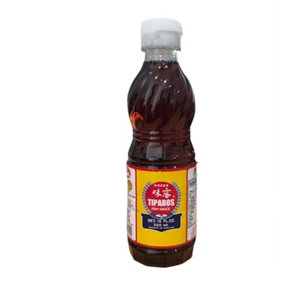 Tiparos Fish Sauce Minyak Kecap Ikan 300ml Thailand