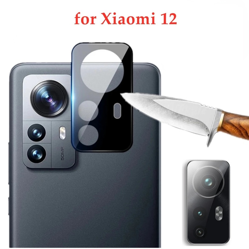 Pelindung Lensa Kamera Xiaomi 12 / 12X / 12Pro Bahan Tempered Glass