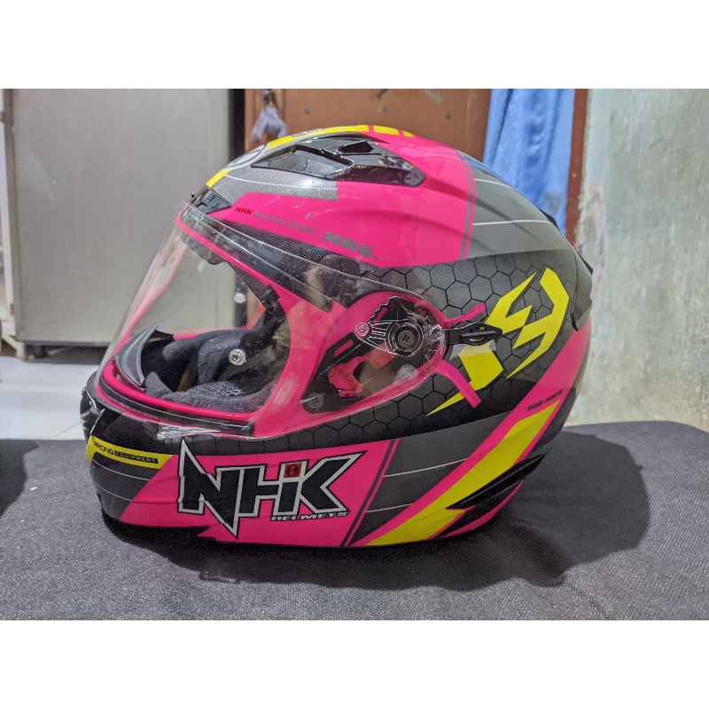 Helm NHK RX9 Pink Full Face