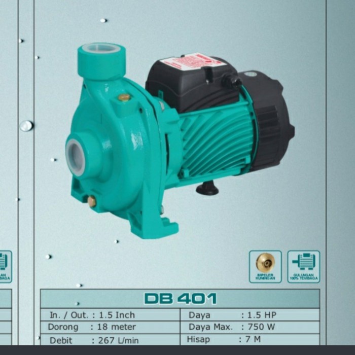 POMPA CENTRIFUGAL YAMAMAX DB 401