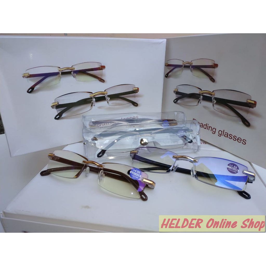 Kacamata Baca Anti Radiasi