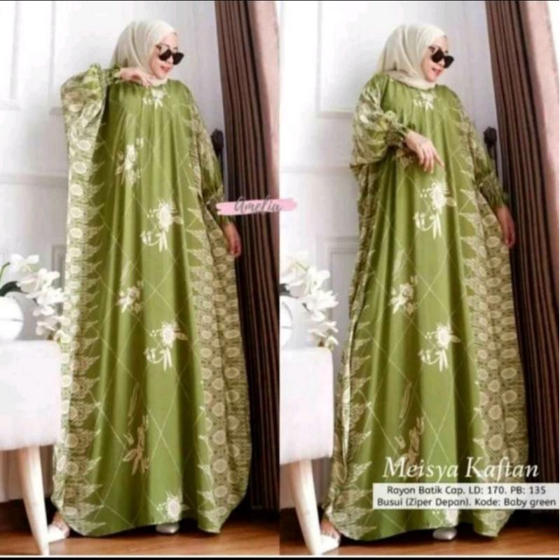 DAILY KAFTAN MAXY DRESS SUPER JUMBO/GAMIS MODERN