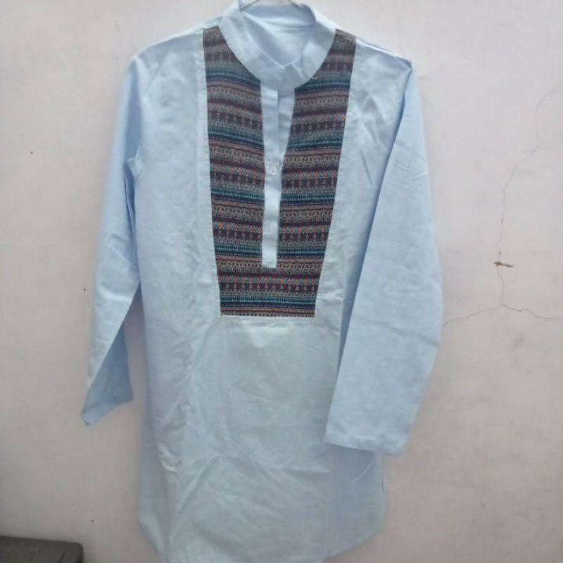 [ preloved ] kemeja ice blue