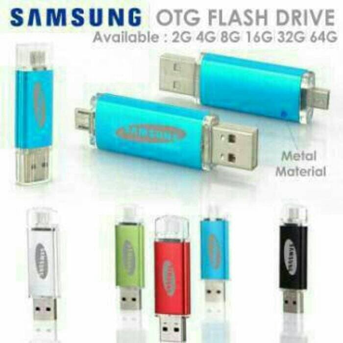 FLASHDRIVE (OTG + FLASHDISK) SAMSUNG 16 GB / Flashdisk OTG samsung 16GB / FD OTG 16GB