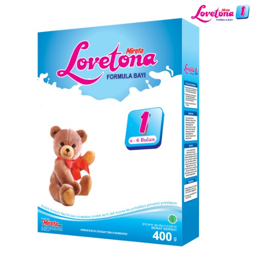 

Lovetona 1 ( Usia 0-6 Bulan) 400 Gram