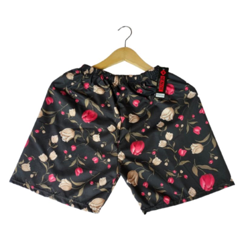 BARU !! CELANA KOLOR | CELANA SANTAI | CELANA MURAH | GROSIR CELANA PENDEK BOXER PRIA / WANITA DEWASA-BOXER MOTIF 018