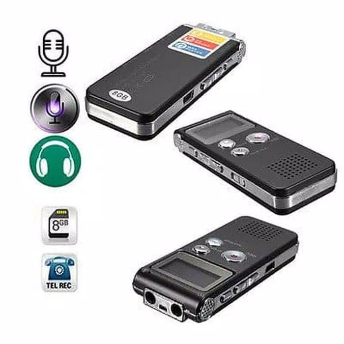 Voice Recorder Usb Digital 8GB+ MP3 Player