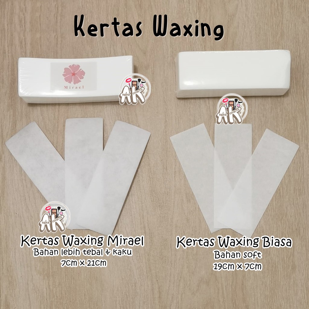 Kertas waxing Harga Per 1 lembar