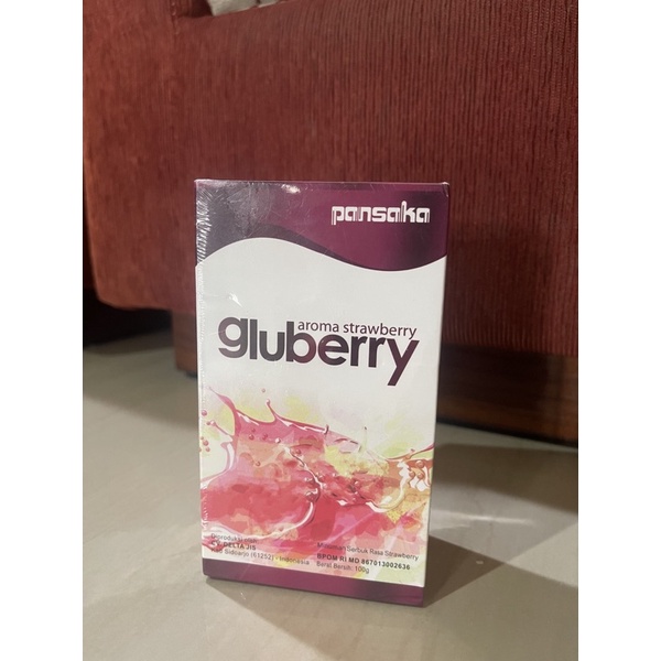 ASLI Pansaka Gluberry Collagen Strawberry