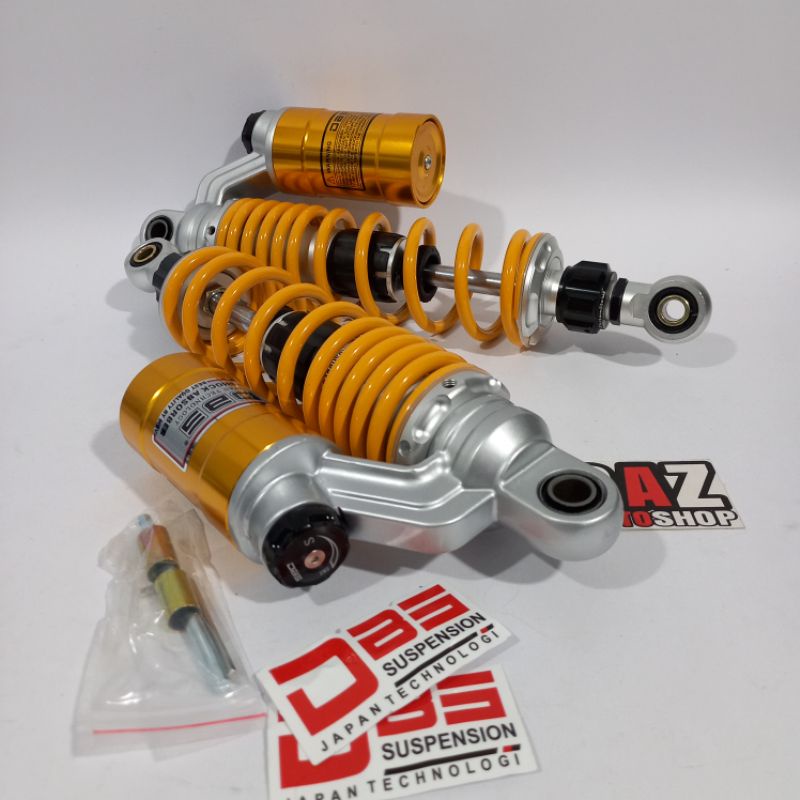 Shock Tabung DBS Model KTC GP 8894 Gold Yellow 280 320 340mm Shockbreaker skok Fiz R Jupiter Supra X GL megapro RX King