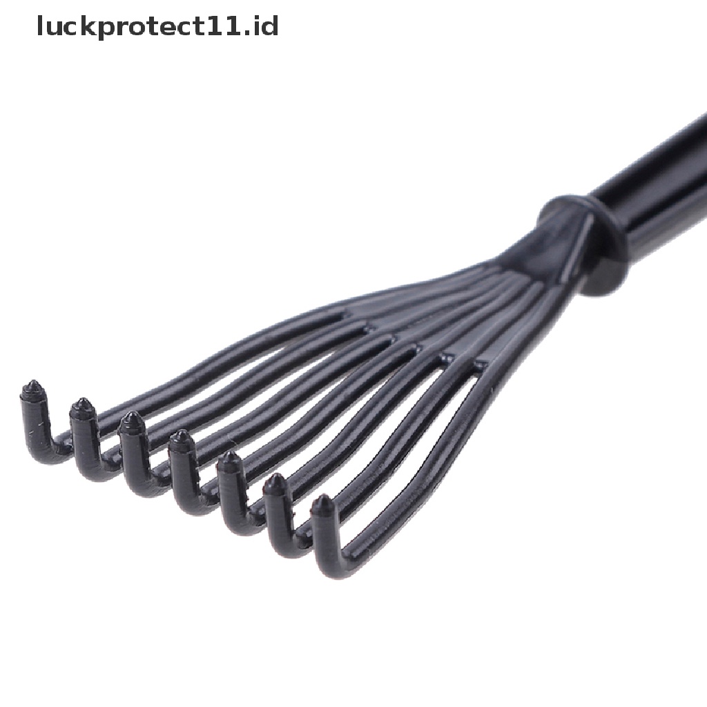 &lt; Luckprotect11. &lt; Luckproteksi2pcs / Set Sisir Pembersih Rambut Lembut