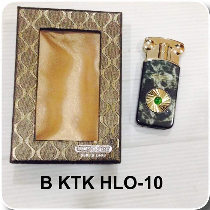 PROMO KOREK API GAS BIASA LAS B KOTAK HLO-10 CORAK LORENG ARMY