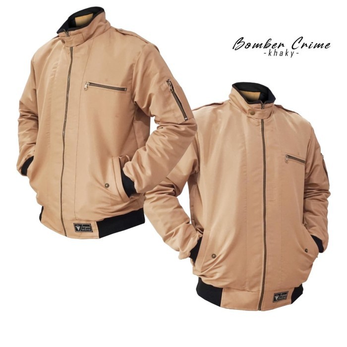 Jaket Bomber Bolak Balik Waterproof