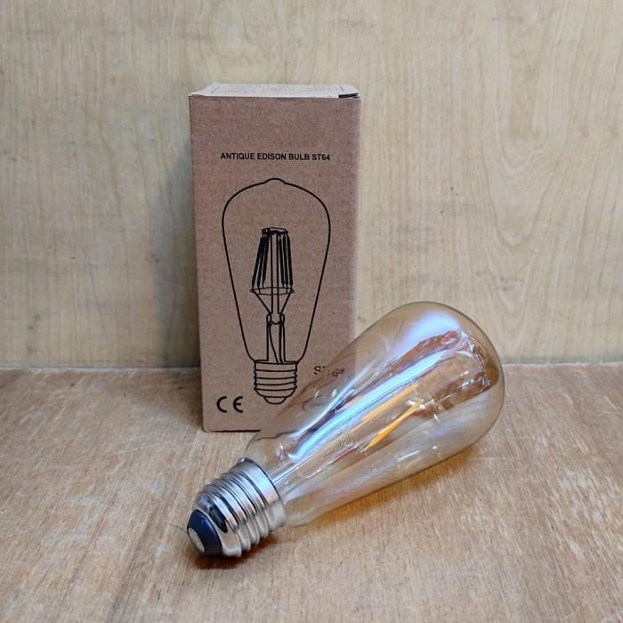 Tools | Lampu Led Dimmer Dimmable St64 A60 4Watt E27