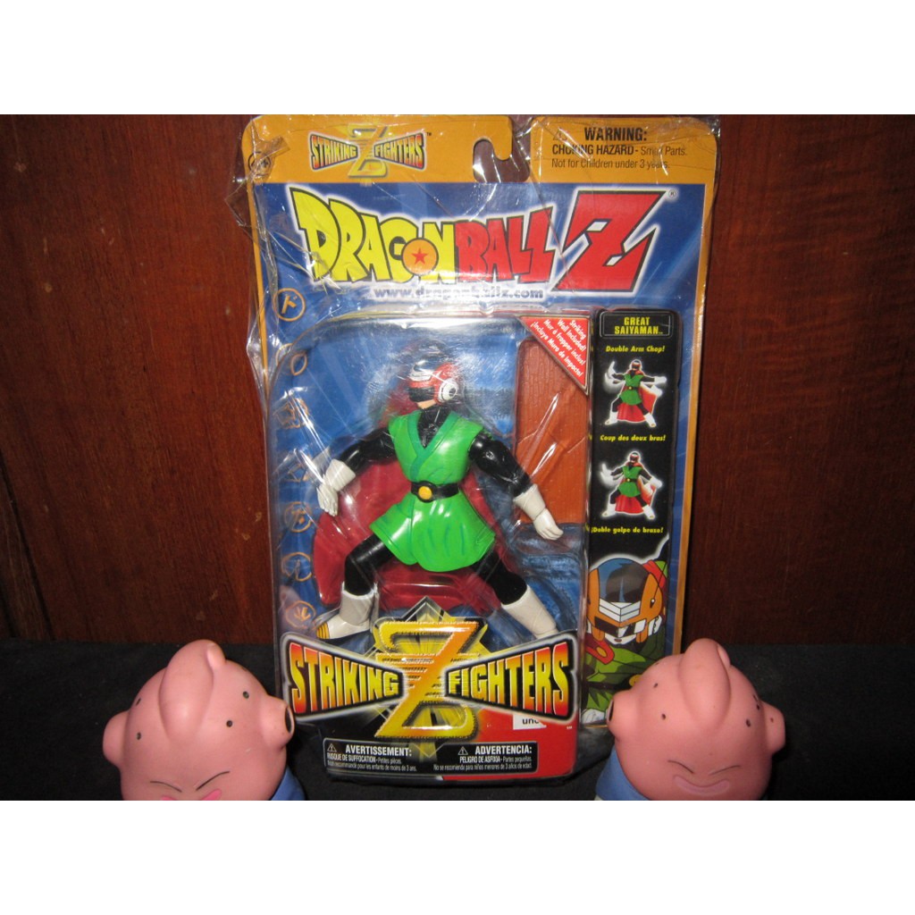 Dragon Ball Z Irwin Toys Striking Fighter - great Saiyaman