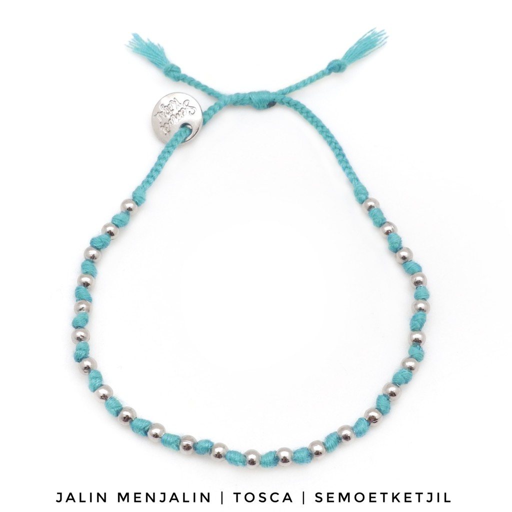 

Semoet Ketjil Gelang Bohemian Jalin Menjalin Tosca Boho Special Edition