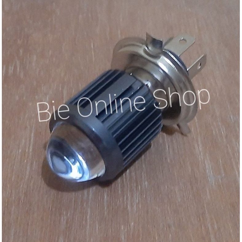 LAMPU LED UTAMA MOBIL DAN MOTOR H4 LASER D2