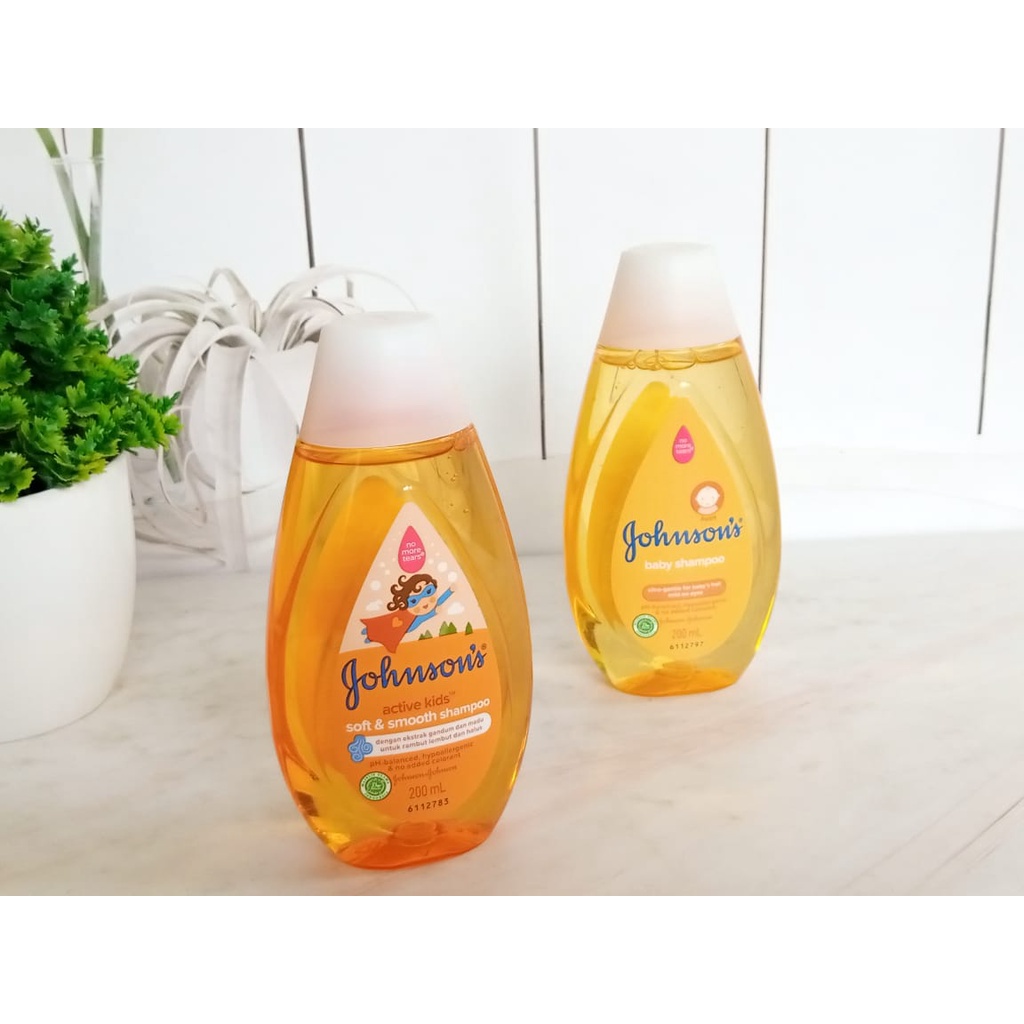 Johnson's (johnsons) Baby Shampoo 200ml